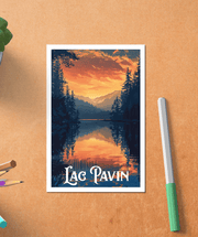 Carte postale Lac Pavin