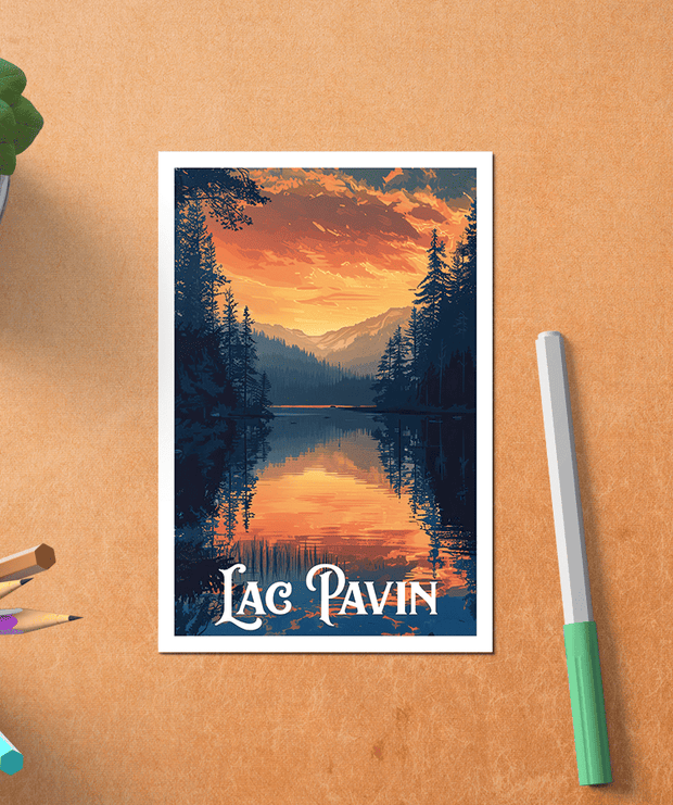 Carte postale Lac Pavin