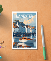 Carte postale Lanester