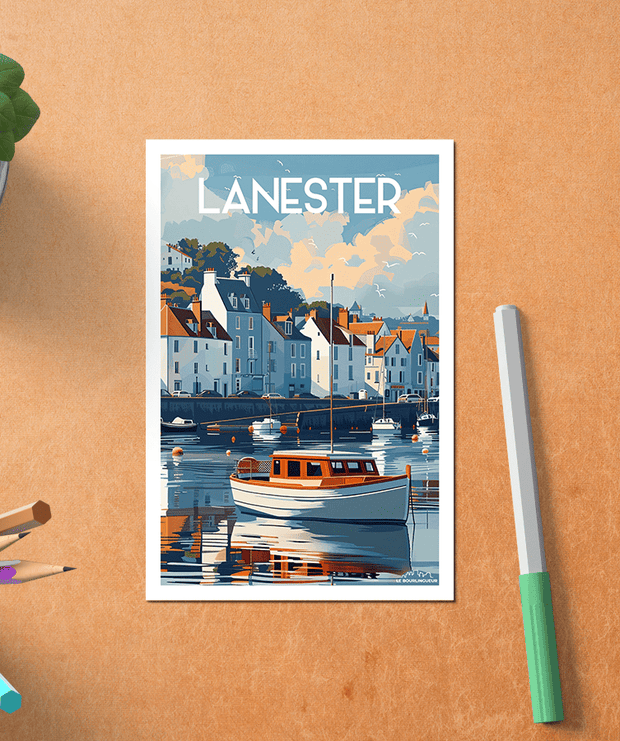 Carte postale Lanester
