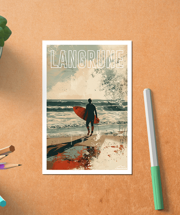 Carte postale Langrune