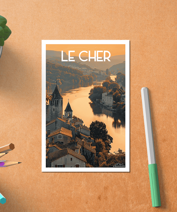 Carte postale Cher