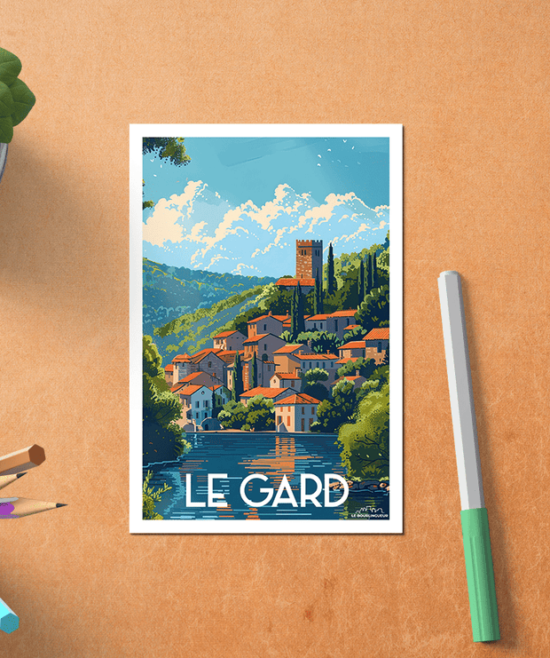 Carte postale Gard