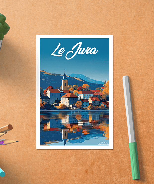 Carte postale Le Jura