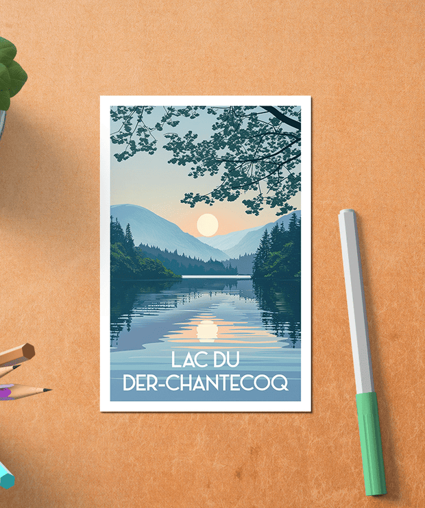 Carte postale Le Lac du Der Chantecoq