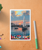 Carte postale Le Croisic