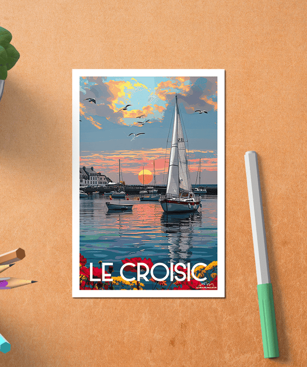 Carte postale Le Croisic