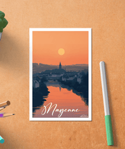 Carte postale Mayenne