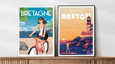 Affiche Bretagne