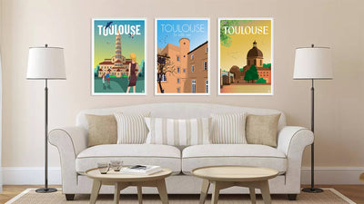 Affiche Toulouse