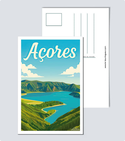 Carte Postale Les Açores