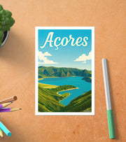 Carte Postale Les Açores