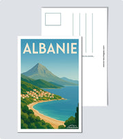 Carte Postale Albanie