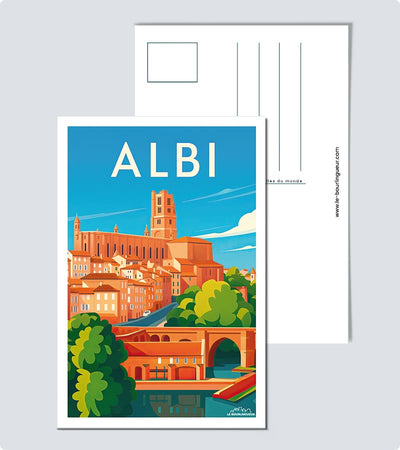 Carte postale Albi