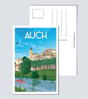 Carte postale Auch