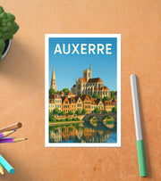 Carte Postale Auxerre