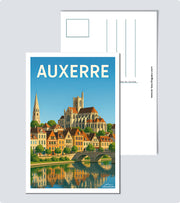Carte Postale Auxerre
