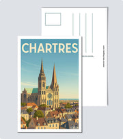 Carte postale Chartres