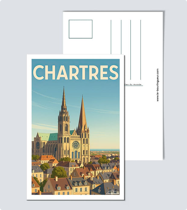 Carte postale Chartres