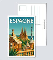 Carte Postale Espagne