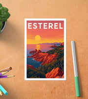 Carte Postale Esterel vintage