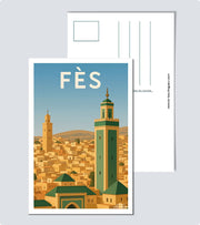 Carte postale Fes