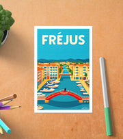 Carte Postale Fréjus