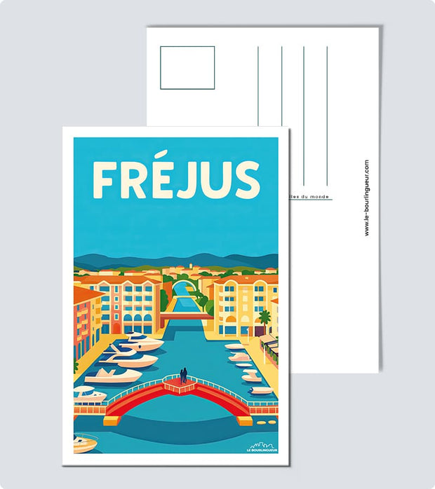 Carte Postale Fréjus