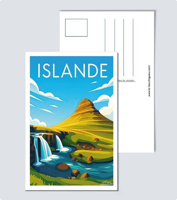 Carte Postale Islande