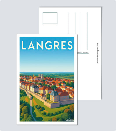 Carte Postale Langres