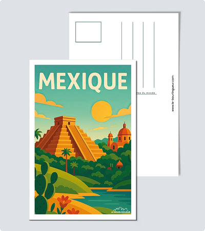 Carte Postale Mexique