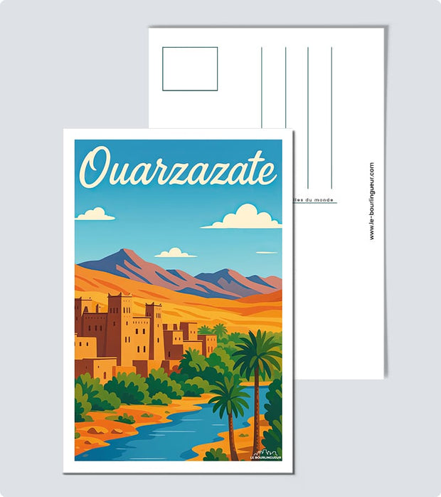 Carte postale Ouarzazate