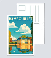Carte Postale Rambouillet