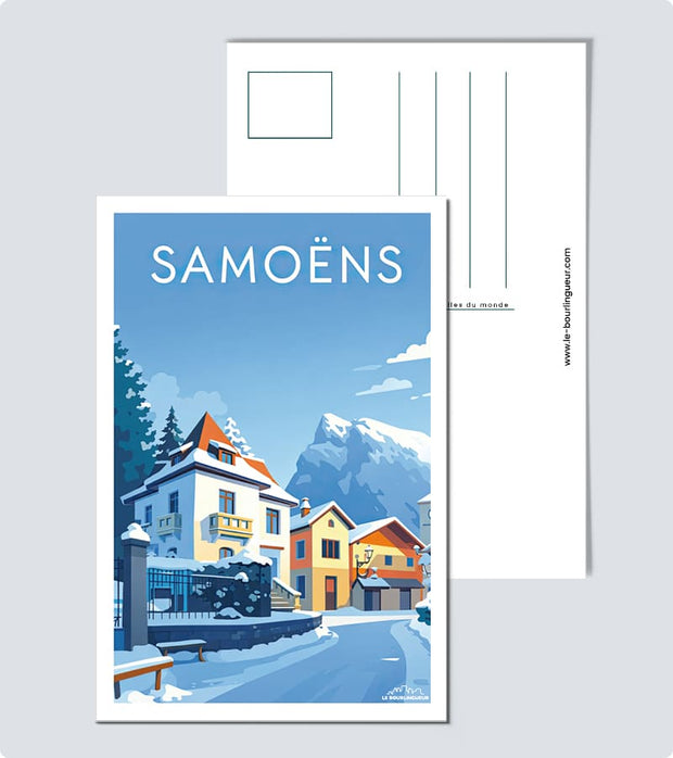 Carte Postale Samoëns – Le Bourlingueur