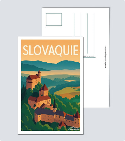 Carte Postale Slovaquie