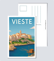 Carte Postale Vieste