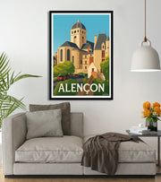 Affiche Alençon
