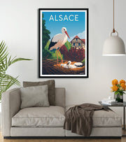 poster Alsace