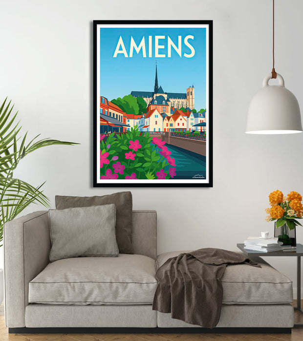 poster ville d Amiens