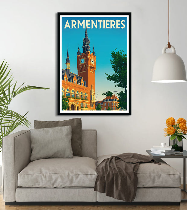 poster Armentières