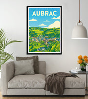 poster Aubrac
