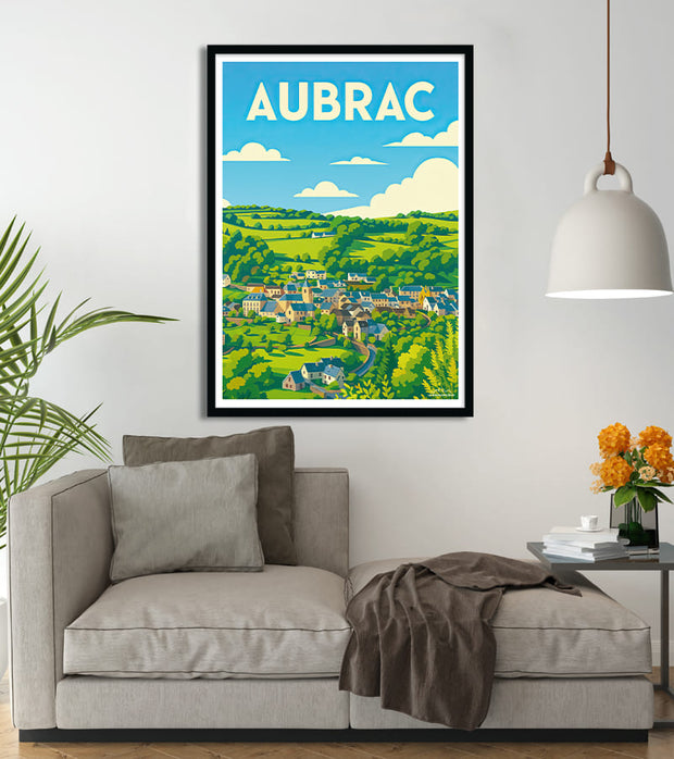 poster Aubrac