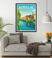 poster Aurillac