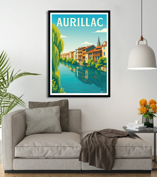 poster Aurillac