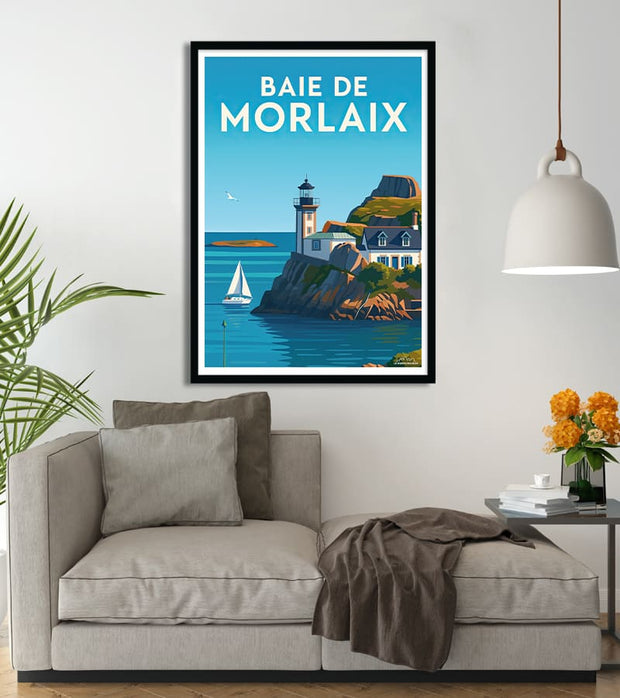 poster Baie de Morlaix