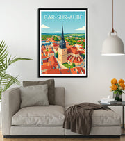 poster Bar sur Aube