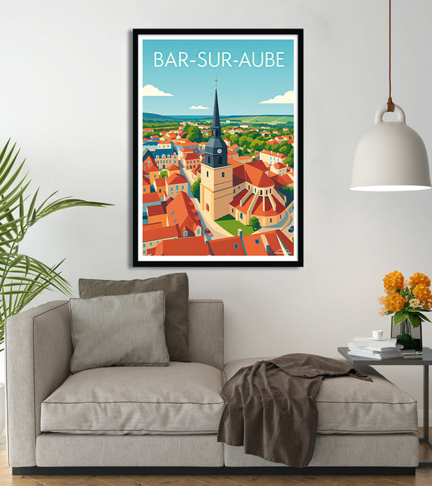 poster Bar sur Aube