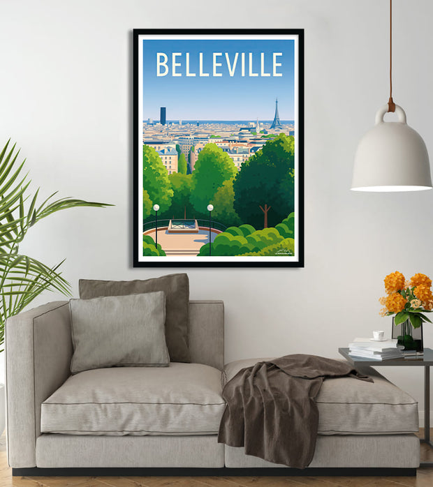 poster Belleville