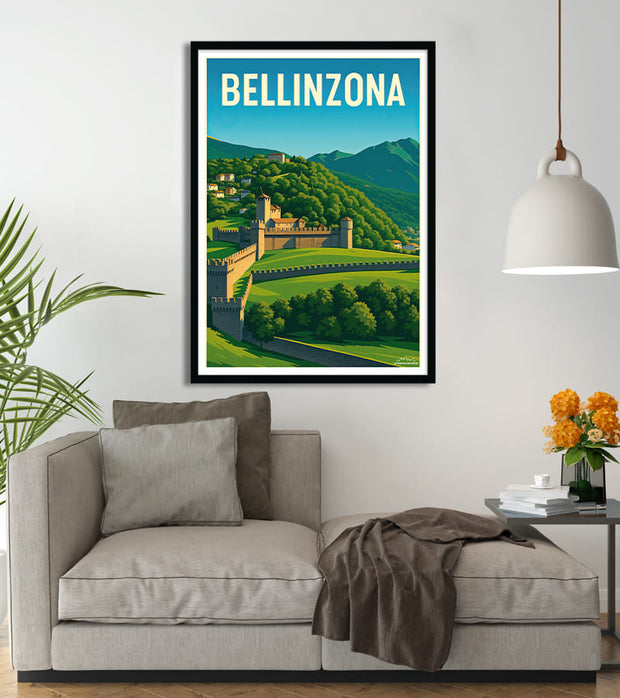 poster Bellinzona