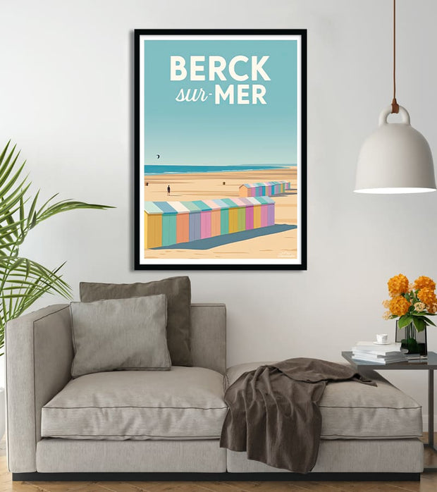 poster Berck sur Mer